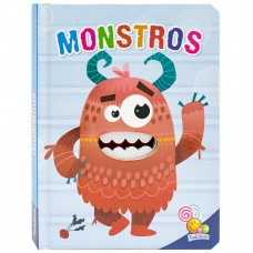 Bocarra - Um livro Sensorial! Monstros Bocarra - Um livro Sensorial! Monstros