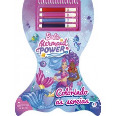 Barbie - Colorindo as sereias