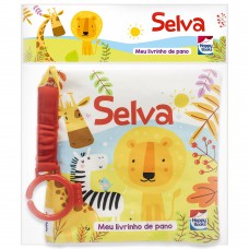 Meu Livrinho de pano: Selva