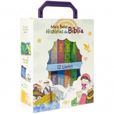 As Mais Belas Histórias da Bíblia (Maletinha com alça)