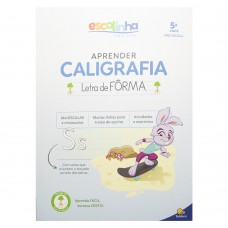 Aprender Caligrafia: Letra de Forma (Escolinha Todolivro)