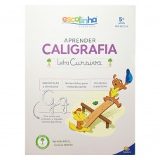 Aprender Caligrafia: Letra Cursiva (Escolinha Todolivro)