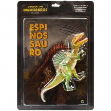 Mundo dos Dinossauros, O - Leia & Brinque: Espinossauro