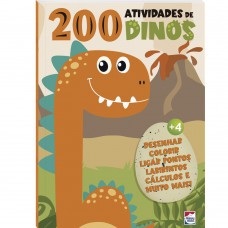 200 Atividades de Dinos 200 Atividades de Dinos