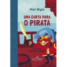 Uma carta para o pirata (Coleção Canoa)