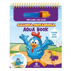 Aqua Book Premium Galinha Pintadinha Aqua Book Premium Galinha Pintadinha