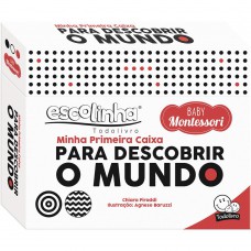 Baby Montessori Meu Primeiro BOX p/ Descobrir:Mundo (Escolinha) Baby Montessori Meu Primeiro BOX p/ Descobrir:Mundo (Escolinha)