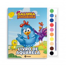 Aquarela pop - Galinha Pintadinha