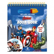Aqua Book Premium Vingadores