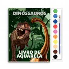 Aquarela pop - Dinossauros