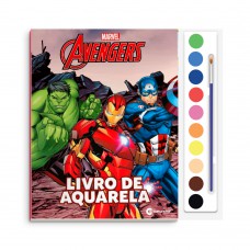 Aquarela pop - Vingadores
