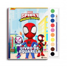 Aquarela pop - Spidey
