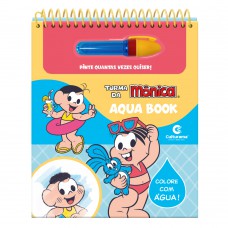 Aqua Book Premium Turma da Mônica