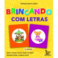 Brincando com letras