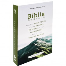 Bíblia Sagrada NAA, Letra Gigante, Capa Brochura Ilustrada: Barco Bíblia Sagrada NAA, Letra Gigante, Capa Brochura Ilustrada: Barco