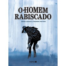 O homem rabiscado