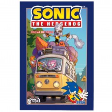 Sonic The Hedgehog – Volume 12: Prova de Fogo