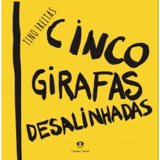 Cinco girafas desalinhadas Cinco girafas desalinhadas