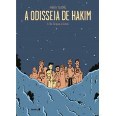 A odisseia de Hakim Vol. 2