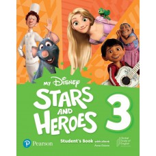 My Disney Stars & Heroes - Level 3 - Student''S Book With Ebook And Resources My Disney Stars & Heroes - Level 3 - Student''S Book With Ebook And Resources