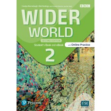 Wider World 2ª Edição (Versão Britânica) 2 Student''s Book with Online Practice + Benchmark Yle