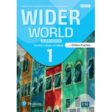 Wider World 2ª Edição (Versão Britânica) 1 Student''s Book with Online Practice + Benchmark Yle