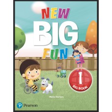 Big Fun Refresh Level 1 Big Book