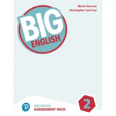 Big English (2nd Edition) 2 Assessment Pack Big English (2nd Edition) 2 Assessment Pack