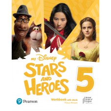 My Disney Stars & Heroes Level 5 Workbook With Ebook My Disney Stars & Heroes Level 5 Workbook With Ebook