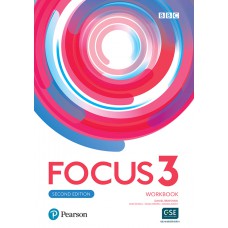 Focus 2nd Ed (Be) Level 3 Workbook