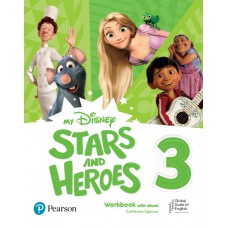 My Disney Stars & Heroes Level 3 Workbook With Ebook My Disney Stars & Heroes Level 3 Workbook With Ebook
