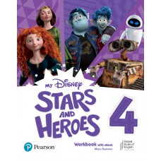 My Disney Stars & Heroes Level 4 Workbook With Ebook My Disney Stars & Heroes Level 4 Workbook With Ebook
