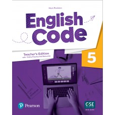 English Code (Ae) 5 Teacher''s Edition With Ebook, Online Practice* & Digital Resources
