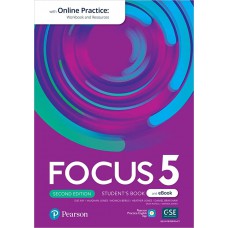 Focus 2nd Ed (Be) Level 5 Student''s Book & Ebook With Online Practice