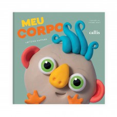 Meu corpo - Aprenda os nomes das partes do corpo com este livro divertido