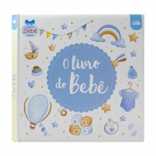 O livro do bebê (Azul)
