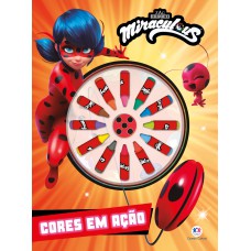 Ladybug - Cores e ação