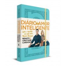 Diario do amor inteligente - Capa azul