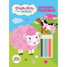 A Ovelha Rosa e seus Amigos - Cores da Fazenda