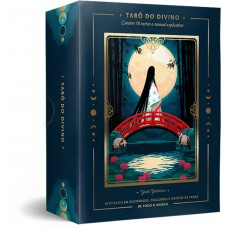 Tarot do Divino – Inspirado em divindades, folclores e contos de fadas de todo o mundo (Contém 78 cartas e manual explicativo) Tarot do Divino – Inspirado em divindades, folclores e contos de fadas de todo o mundo (Contém 78 cartas e manual explicativo)