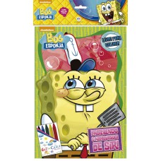 Bob Esponja - com giz de cera Bob Esponja - com giz de cera