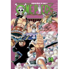 One piece 3 em 1 vol. 14