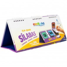 Escolinha Flip-Book - Combinações Divertidas: Sílabas