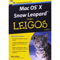 Mac os x snow leopard para leigos