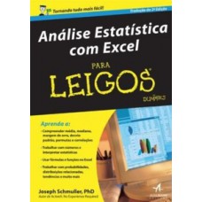 Análise estatística com excel para leigos