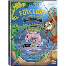 Folclore em Contos e Cantos - Vol.Único