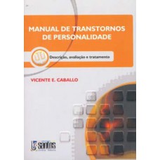 Manual de transtornos de personalidade Manual de transtornos de personalidade
