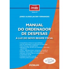 Manual do ordenador de despesas