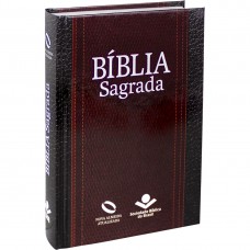 Bíblia Sagrada NAA, Letra Maior, Capa Dura Ilustrada: Preta Bíblia Sagrada NAA, Letra Maior, Capa Dura Ilustrada: Preta