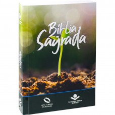 Bíblia Mude o Brasil pela Bíblia NAA, Letra Regular, Capa Brochura Ilustrada: Verde escuro